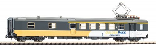 N-Passenger Car Dining Car EW I ""GoldenPass"" BLS V, N, PIKO 94388