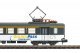 N-Passenger Car Dining Car EW I ""GoldenPass"" BLS V, N, PIKO 94388
