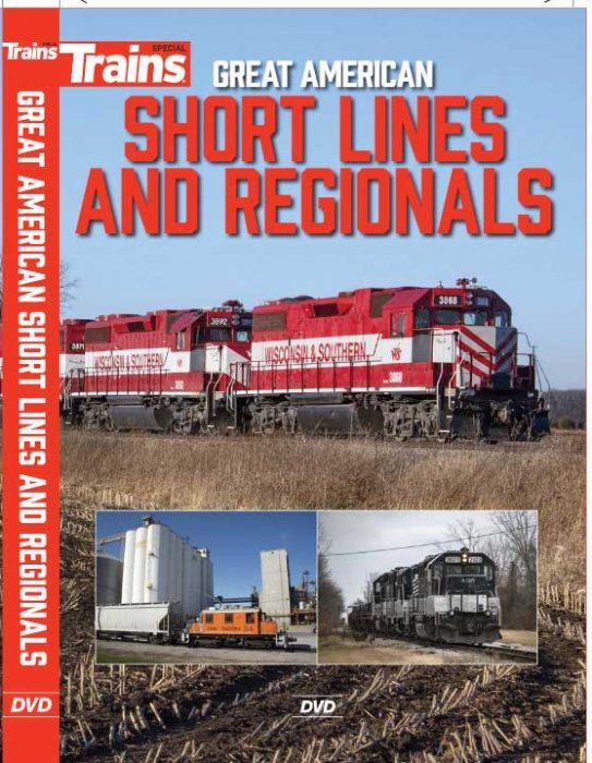 Great American Short Lines and Regionals DVD, ALL Scales, Firecrown 16111