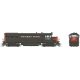 GE U25B Low Hood - Standard DC -- Southern Pacific 6755 (gray, red), HO, Rapido Trains Inc 35065