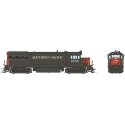 GE U25B Low Hood - Standard DC -- Southern Pacific 6755 (gray, red), HO, Rapido Trains Inc 35065
