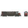 GE U25B Low Hood - Standard DC -- Southern Pacific 6755 (gray, red), HO, Rapido Trains Inc 35065