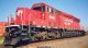SD30C-ECO 2015/2016 Version - Standard DC -- Canadian Pacific 5026 (red, white), HO, Bowser Manufacturing Co. 360514