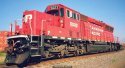 SD30C-ECO 2015/2016 Version - Standard DC -- Canadian Pacific 5026 (red, white), HO, Bowser Manufacturing Co. 360514