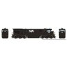 GE C30-7 - Standard DC -- Norfolk & Western 8059 (black, white, NW Logo), HO, Rapido Trains Inc 42023