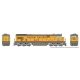 GE C30-7 - Standard DC -- Union Pacific 2415 (1970s, Armour Yellow, gray, red, silver, Shield on Cab), HO, Rapido Trains Inc 420