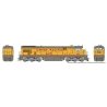 GE C30-7 - Standard DC -- Union Pacific 2415 (1970s, Armour Yellow, gray, red, silver, Shield on Cab), HO, Rapido Trains Inc 420