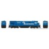 GE C30-7 - Standard DC -- Conrail 6600 (blue, white), HO, Rapido Trains Inc 42009