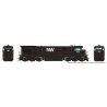 GE C30-7 - Standard DC -- Norfolk & Western 8068 (black, white, NW Logo), HO, Rapido Trains Inc 42024