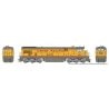 GE C30-7 - Standard DC -- Union Pacific 2422 (1970s, Armour Yellow, gray, red, silver, Shield on Cab), HO, Rapido Trains Inc 420