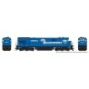 GE C30-7 - Standard DC -- Conrail 6603 (blue, white), HO, Rapido Trains Inc 42010