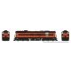 EMD SD7 High Nose - Standard DC -- Bessemer & Lake Erie 452 (Early, orange, black), HO, Rapido Trains Inc 50202