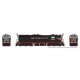 EMD SD7 High Nose - Standard DC -- Southern Pacific 5329 (Black Widow, black, silver, orange, red), HO, Rapido Trains Inc 50212