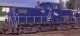 Alco C415 - Standard DC -- Columbia & Cowlitz 702 (blue, white), HO, Bowser Manufacturing Co. 60573