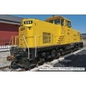 Alco C415 - Standard DC -- Chehalis Western 684 (yellow, black), HO, Bowser Manufacturing Co. 60571