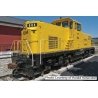 Alco C415 - Standard DC -- Chehalis Western 684 (yellow, black), HO, Bowser Manufacturing Co. 60571