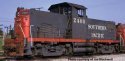 Alco C415 - Standard DC -- Southern Pacific 2405 (gray, red), HO, Bowser Manufacturing Co. 60531