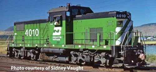 Alco C415 - Standard DC -- Burlington Northern 4010 (Cascade Green, black, white), HO, Bowser Manufacturing Co. 60545