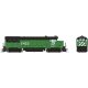 GE U25B Low Hood - Standard DC -- Burlington Northern 5423 (Cascade Green, black, white), HO, Rapido Trains Inc 35036
