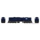 EMD SD9 High Nose - Standard DC -- Baltimore & Ohio 768 (blue, yellow, Roman Lettering), HO, Rapido Trains Inc 50215