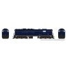EMD SD9 High Nose - Standard DC -- Baltimore & Ohio 768 (blue, yellow, Roman Lettering), HO, Rapido Trains Inc 50215