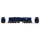 EMD SD9 High Nose - Standard DC -- Baltimore & Ohio 771 (blue, yellow, Roman Lettering), HO, Rapido Trains Inc 50217