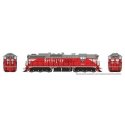 EMD SD9 High Nose - Standard DC -- Chicago, Burlington & Quincy 834 (Chinese Red, gray, white), HO, Rapido Trains Inc 50223