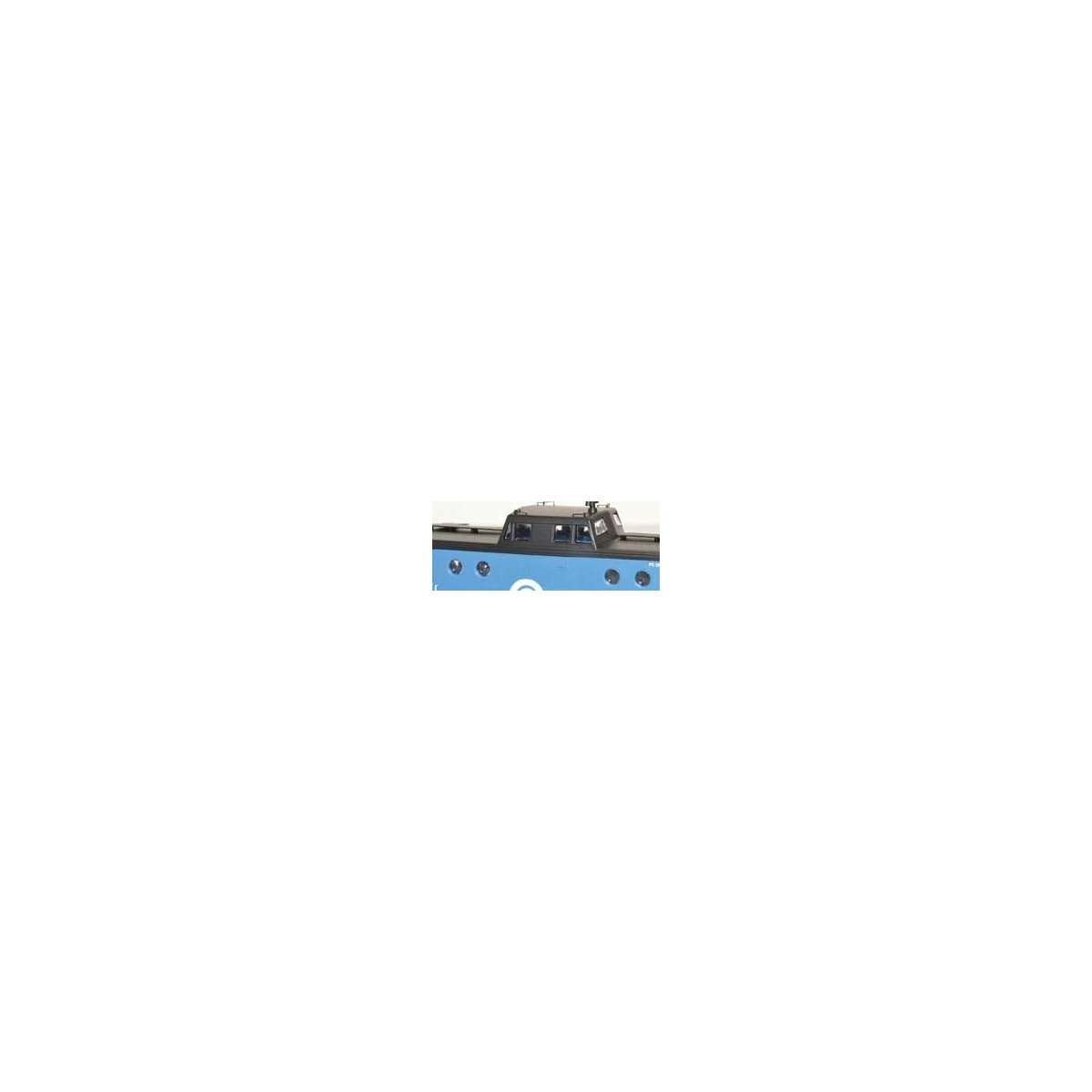 Window Glass - For N-5c Caboose - H0 - Walthers 6-54033
