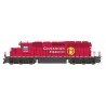EMD SD40-2 w/DCC -- Canadian Pacific (Candy Apple Red, white, Golden Beaver Logo), HO, Intermountain Railway Company 49377