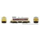 EMD SW9 - Standard DC -- Erie-Lackawanna 437 (gray, maroon, yellow), HO, Rapido Trains Inc 27080