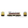 EMD SW9 - Standard DC -- Erie-Lackawanna 437 (gray, maroon, yellow), HO, Rapido Trains Inc 27080