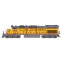 EMD SD40T-2 Tunnel Motor w/DCC -- Union Pacific (Armour Yellow, gray, red), HO, Intermountain Railway Company 49406