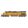 EMD SD40T-2 Tunnel Motor w/DCC -- Union Pacific (Armour Yellow, gray, red), HO, Intermountain Railway Company 49406