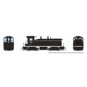 EMD SW9 - Standard DC -- Illinois Central 468 (black, white, green Diamond Logo), HO, Rapido Trains Inc 27083