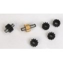 Partial Re-Gear Kit for MDC Loco - 2-Truck Shay - H0 - Northwest Short Line 1866