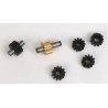 Partial Re-Gear Kit for MDC Loco - 2-Truck Shay - H0 - Walthers 53-1866