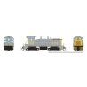EMD SW9 - Standard DC -- Louisville & Nashville 2235 (gray, yellow), HO, Rapido Trains Inc 27086