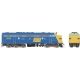 EMD FL9 - Standard DC -- Penn Central 5059 (blue, yellow), HO, Rapido Trains Inc 14066