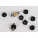 Partial Re-Gear Kit for MDC Loco - 3-Truck Shay - H0 - Northwest Short Line 1876