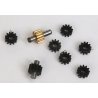 Partial Re-Gear Kit for MDC Loco - 3-Truck Shay - H0 - Walthers 53-1876