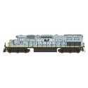 EMD SD40T-2 Tunnel Motor w/DCC -- Buffalo & Pittsburgh (ex-KCS Patch, gray, yellow), HO, Intermountain Railway Company 49436