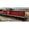 Alco C415 - Standard DC -- Burlington Junction 701 (red, black), HO, Bowser Manufacturing Co. 60569