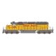 EMD SD40-2 w/DCC -- Union Pacific (2010s SD40N Rebuild Scheme, Armour Yellow, gray, red), HO, Intermountain Railway Company 4937