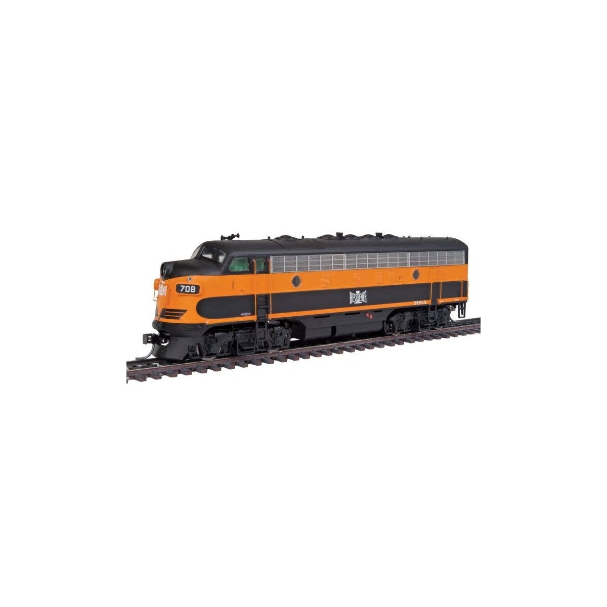 EMD F7A w/LokSound & DCC, HO, Intermountain Railway Company 49031S
