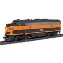 EMD F7A w/LokSound & DCC, HO, Intermountain Railway Company 49031S