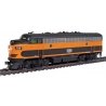 EMD F7A w/LokSound & DCC, HO, Intermountain Railway Company 49031S