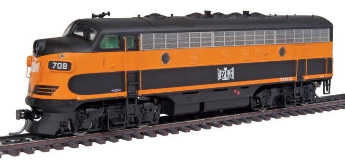 EMD F7A w/LokSound & DCC, HO, Intermountain Railway Company 49031S