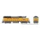 EMD GP40 - Standard DC -- Union Pacific 589 (1997, Armour Yellow, gray, red, red Frame Stripe), HO, Rapido Trains Inc 40027
