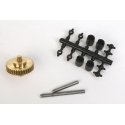 Partial Re-Gear Kit for MDC Loco - Gear Upgrade Kit - Bull Gear - H0 - Northwest Short Line 1886