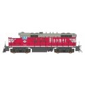 Paducah GP10 w/DCC -- Bloomer Line (red, gray, white), HO, Intermountain Railway Company 49817